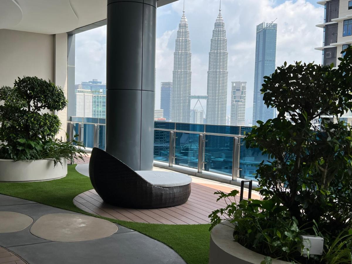 Eaton Suites Klcc Куала-Лумпур Экстерьер фото