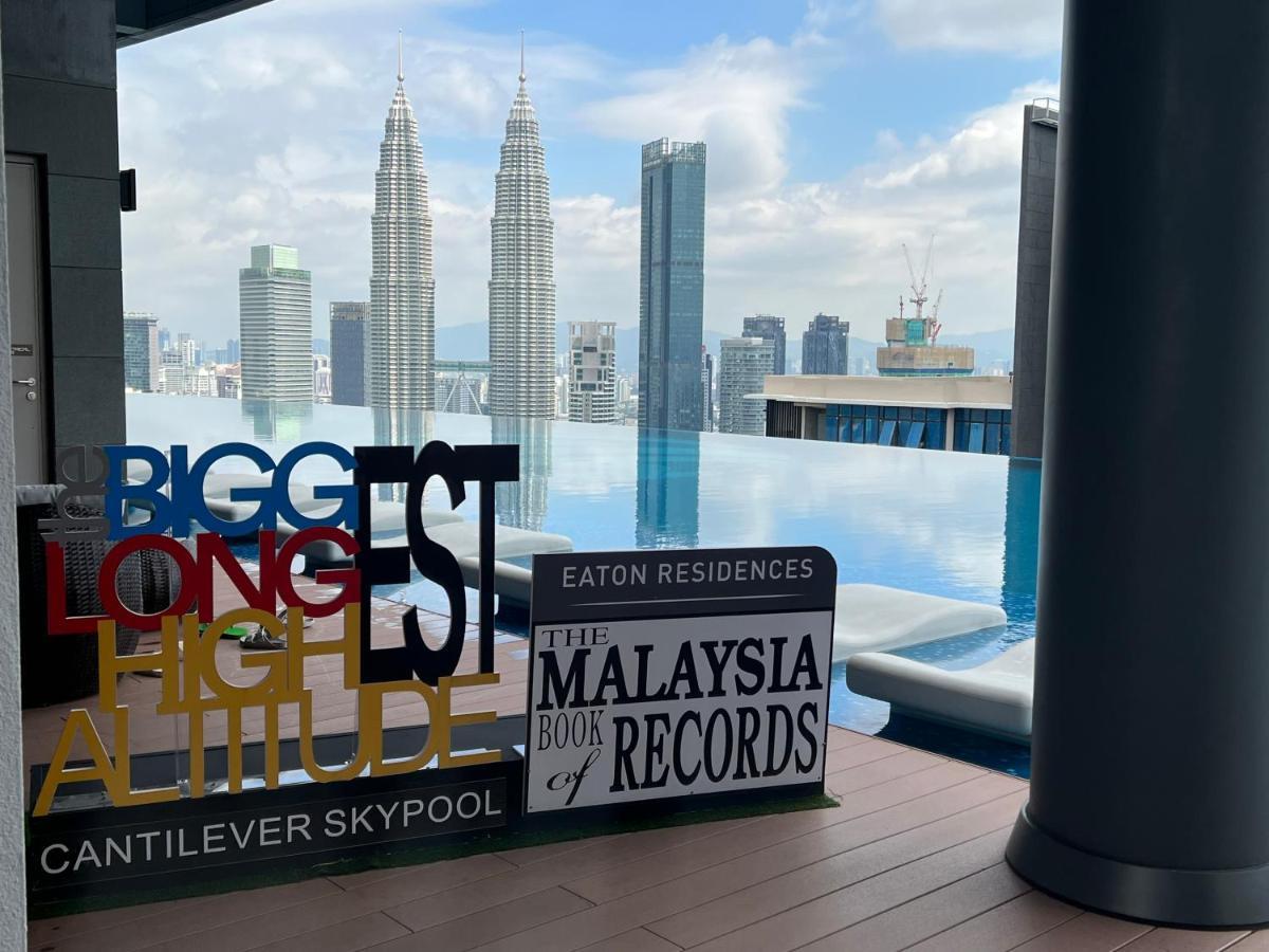 Eaton Suites Klcc Куала-Лумпур Экстерьер фото